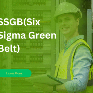 SSGB(Six Sigma Green Belt)