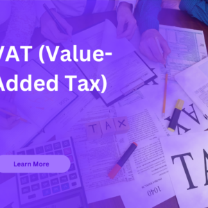 VAT (Value-Added Tax)